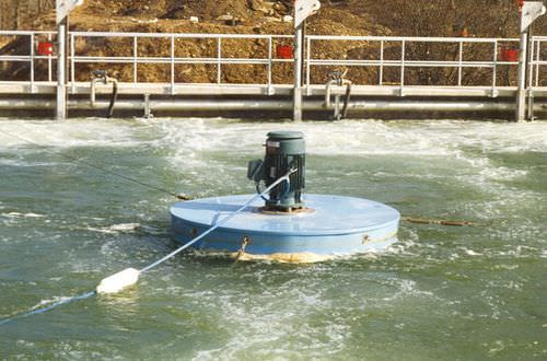 Oberflächenbelüfter - Aqua MixAir® - Aqua-Aerobic Systems, Inc. - zur Abwasserbehandlung / schwimmend
