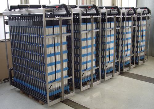Membranbioreaktor - Aqua-Aerobic® MBR - Aqua-Aerobic Systems, Inc. - für die Abwasserbehandlung / Prozess / bodenstehend