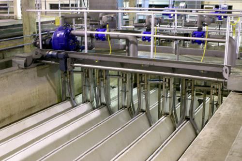Sandfilteranlage - AquaDiamond® - Aqua-Aerobic Systems, Inc. - für Abwasser
