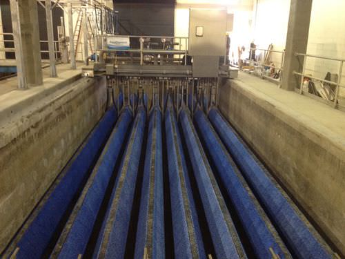 Flüssigkeitsfilter - OptiFiber® - Aqua-Aerobic Systems, Inc. - Patronen / Rückspül