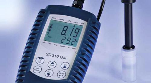 Messgerät / gelöster Sauerstoff - SD 310 Oxi - AQUALYTIC - Konzentration / Labor / Industrie
