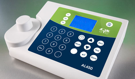 Photometer für Wasseranalyse - AL450  - AQUALYTIC - Filter / tragbar