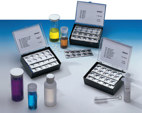 Testkit für Wasser - Minikit  - AQUALYTIC - Titrimeter