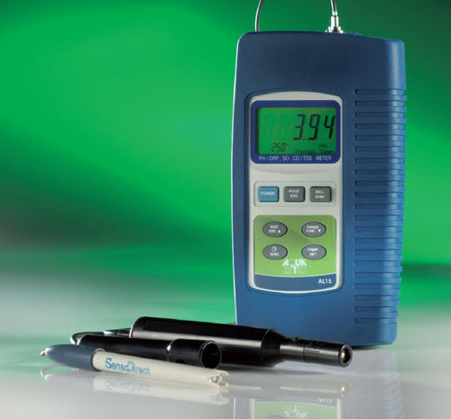 TDS-Messgerät - AL15 series - AQUALYTIC - Redox / pH / Konduktivität