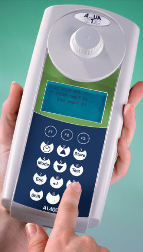 Photometer für Wasseranalyse - AL400 / AL410 - AQUALYTIC - Filter / tragbar / Infrarot