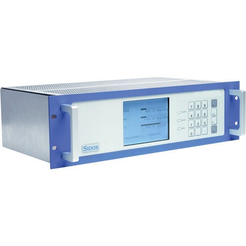 Extraktiver Analysator - SIDOR  - SICK - Gas / Konzentration / Benchtop