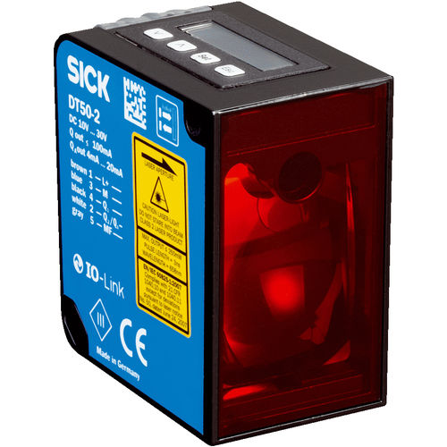 Laser-Abstandssensor - DT50-2 series - SICK - analog / IO-Link / IP67