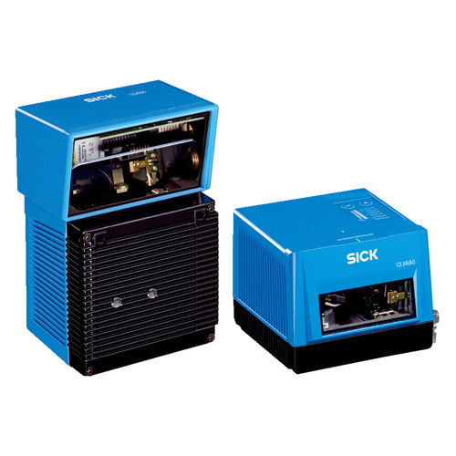 Festinstallierter Barcodescanner - CLV69x series - SICK - 1D / Hochgeschwindigkeit