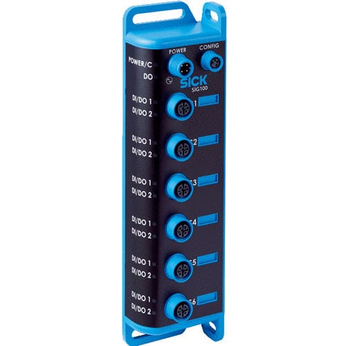 Gateway für Kommunikation - SIG100  - SICK - USB / CAN / IO-Link Master