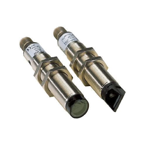 Optoelektronischer Sensor / Einweg - V18 series - SICK - Reflex-Lichtschranke / zylindrisch / Laser