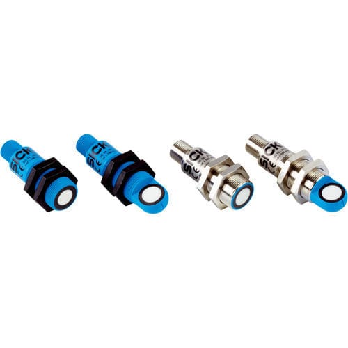 Zylinderförmiger Abstandssensor - UM18 series  - SICK - LED / analog / IO-Link