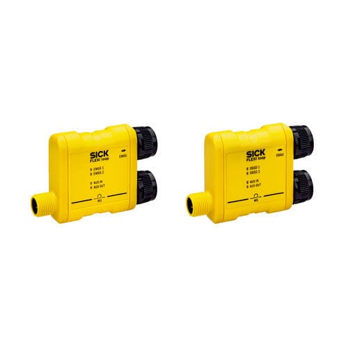 Digitales E/A-Modul - Flexi Loop - SICK - CAN / Sicherheit / für Sensor