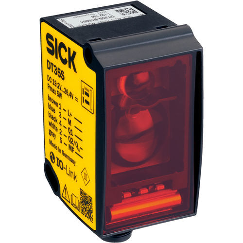 Laser-Triangulation-Abstandssensor - DT35-S - SICK - IO-Link / scannend / Laserschutzklasse 1