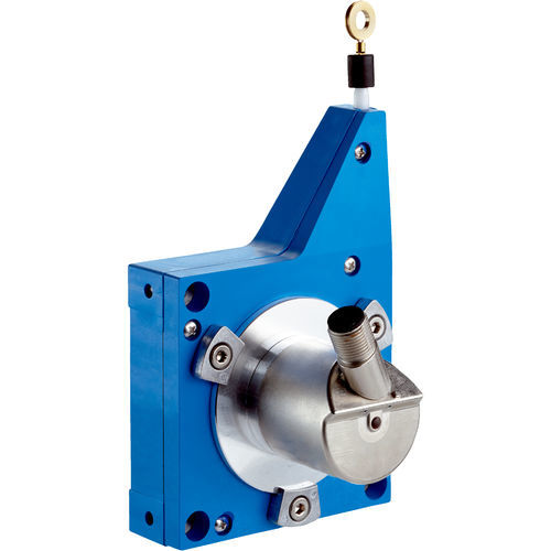 Seilzug-Wegaufnehmer - EcoLine series - SICK - mechanisch / analog / Metall