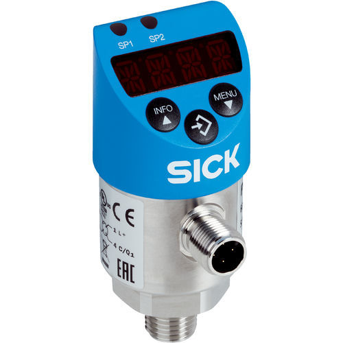 Absolutdrucksensor - PBS plus series - SICK - Vakuum / Membran / IO-Link