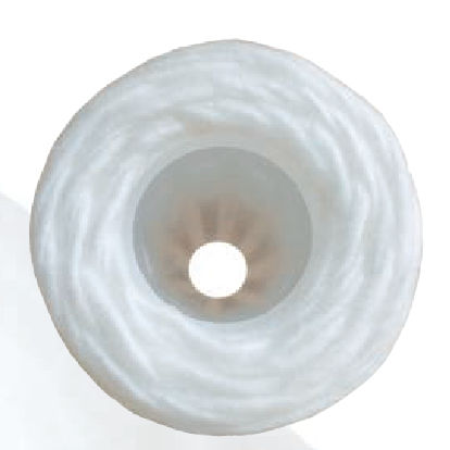 Wasserfilterpatrone - Fluytec Filtration Technologies, S.A  - Tiefen / Polypropylen / Prozess