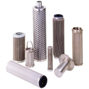 Wasserfilterpatrone - Fluytec Filtration Technologies, S.A  - für Feinfilterung / Edelstahl / für Hochtemperaturanwendungen