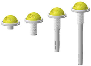 Reinigungsdüse - Fluytec Filtration Technologies, S.A  - für Flüssigkeiten / Polypropylen / Industrie
