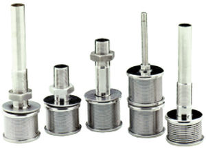 Reinigungsdüse - Fluytec Filtration Technologies, S.A  - für Flüssigkeiten / Edelstahl / Industrie