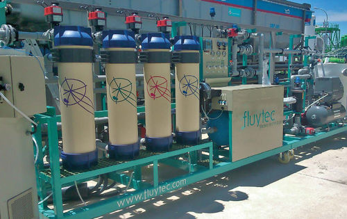 Membran-Ultrafiltrationsanlage - c-UF series - Fluytec Filtration Technologies, S.A  - für Wasser / Rückspül