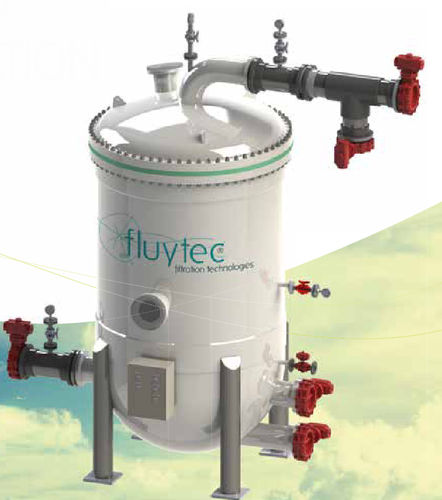 Membran-Ultrafiltrationsanlage - i-UF series - Fluytec Filtration Technologies, S.A  - Wasser / automatisch