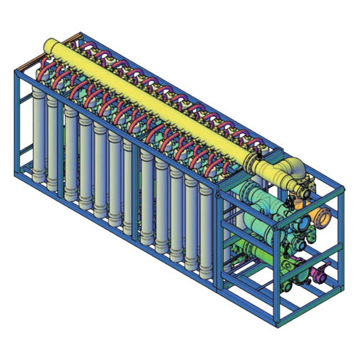 Membran-Ultrafiltrationsanlage - FSUP series - Fluytec Filtration Technologies, S.A  - Wasser / kompakt