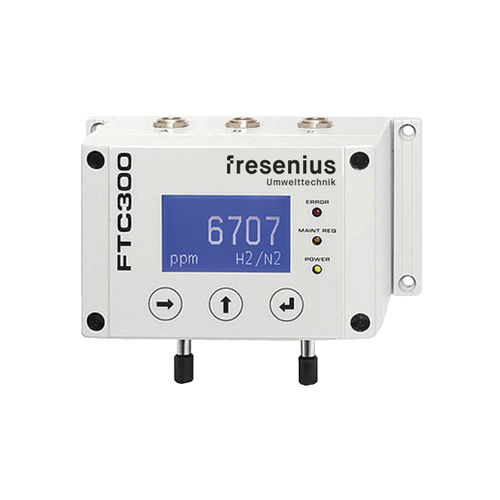 Heliumanalysator - FTC300 - Fresenius Umwelttechnik GmbH  - Wasserstoff / Multigas / Überwachung