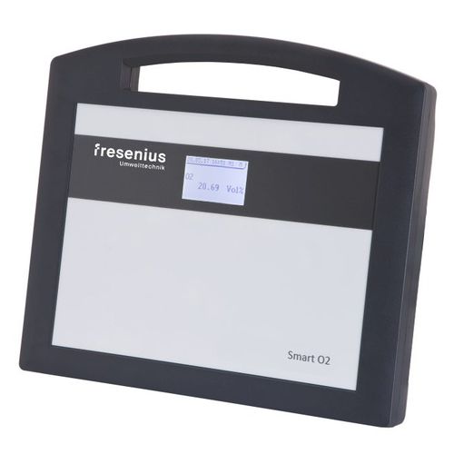 Sauerstoffanalysator - Smart O2 - Fresenius Umwelttechnik GmbH  - Überwachung / Nahrungsmittel / für Pharmaprodukte
