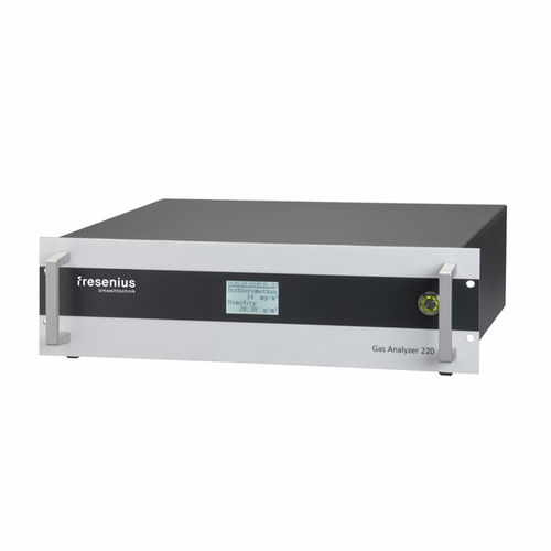 Sauerstoffanalysator - GA220 - Fresenius Umwelttechnik GmbH  - Schwefelwasserstoff / Wasserstoff / Cyclopentan