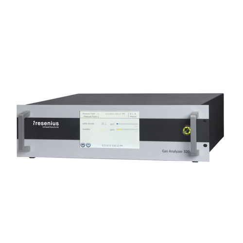 Kohlendioxid-Analysator - GA320 - Fresenius Umwelttechnik GmbH  - Kohlenstoffmonoxid / Methan / Ammoniak