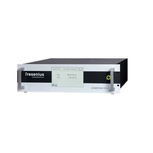 Erdgas-Analysator - Fresenius Umwelttechnik GmbH  - Gas / Prozess / Online