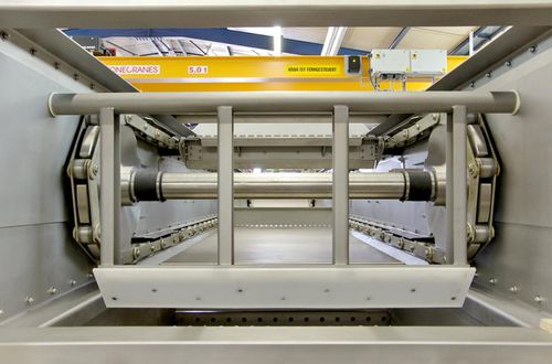 Rechen mit Fenstergittern - - - FSM-Frankenberger GmbH & Co. KG  - zur Abwasseraufbereitung