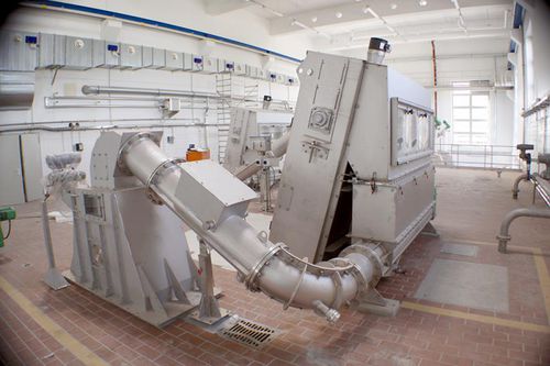Entwässerungssiebmaschine - TS - FSM-Frankenberger GmbH & Co. KG  - Schnecken / für Flüssigkeiten / selbstreinigend