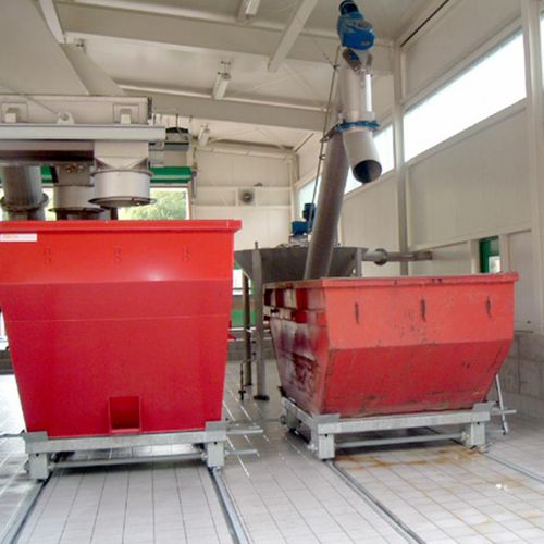 Bordstein-Transport- und -Handhabungsmaschine - FSM-Frankenberger GmbH & Co. KG 