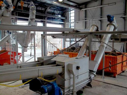 Siebanlage für Baustellen - FSM-Frankenberger GmbH & Co. KG  - stationär / für Schüttgut / für schwere Lasten