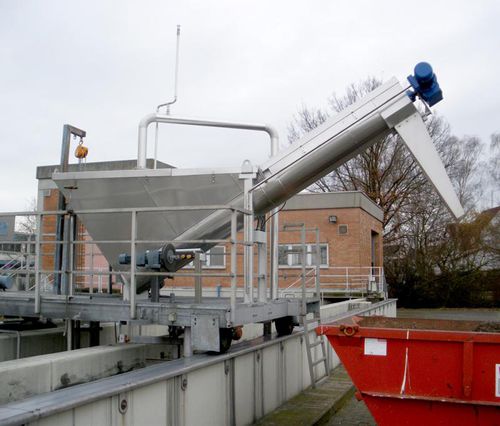 Sandwaschanlage - FSM-Frankenberger GmbH & Co. KG 
