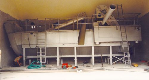 Kompaktes Abwasserreinigungsystem - KSF-K - FSM-Frankenberger GmbH & Co. KG 