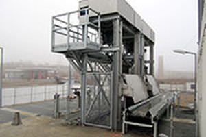 Filter für Abwasser - FSM-Frankenberger GmbH & Co. KG  - Schwerkraft / zur Rohwasseraufbereitung