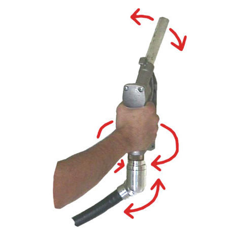 Anschluss für alle Medien - DV16M series  - MID - VARIACOR - hydraulisch / für Druckluft / Vakuum