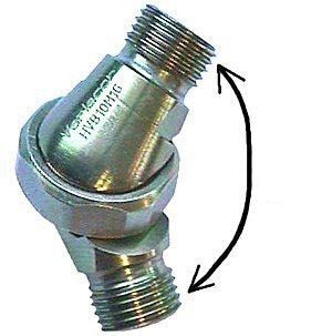 Anschluss für alle Medien - HVB series - MID - VARIACOR - hydraulisch / Gewinde / Schneidring