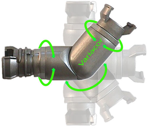 Hydraulikanschluss - DV series - MID - VARIACOR - Flansch / Einschraub / Schnell