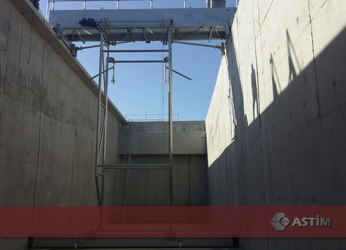 Schlamm-Schaber - LNG - ASTIM Endustri Tesisleri Imalat Montaj Taahhut A.S.
