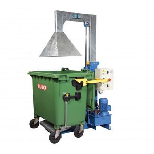 Kartonmüllpresse - Conpress - Austropressen Roither Maschinenbau GmbH - für Kunststoff / Metall / stationär