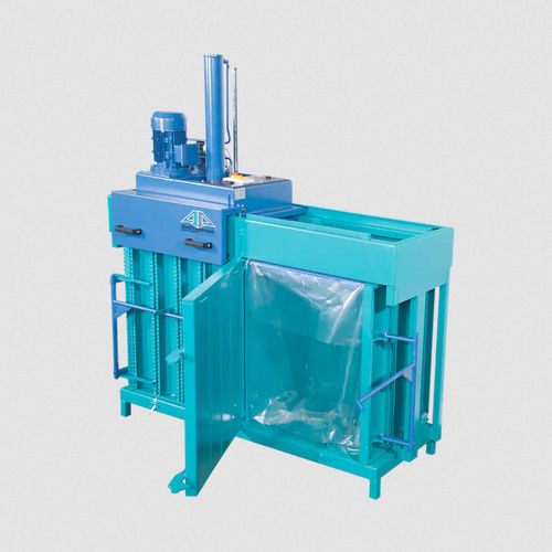 Ballenpresse für Karton - Kompakt K65-2S - Austropressen Roither Maschinenbau GmbH - für Papier / für Müll / für Kunststoff