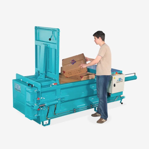 Ballenpresse für Karton - KNL 120HD/140HD series - Austropressen Roither Maschinenbau GmbH - für Papier / für Kunststoff / für Textilien