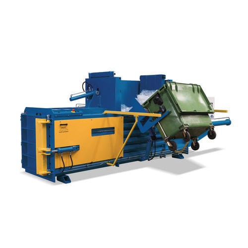 Ballenpresse für Karton - AP 25 - Austropressen Roither Maschinenbau GmbH - für Kunststoff / für Textilien / für Metall