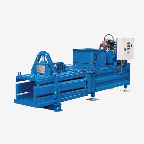 Ballenpresse für Karton - AP-SK 12 - Austropressen Roither Maschinenbau GmbH - für Papier / für Kunststoff / horizontal