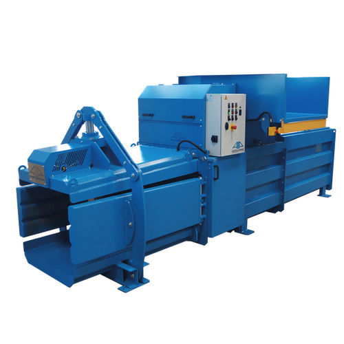 Ballenpresse für Karton - AP-SK 20 - Austropressen Roither Maschinenbau GmbH - für Papier / für Kunststoff / horizontal