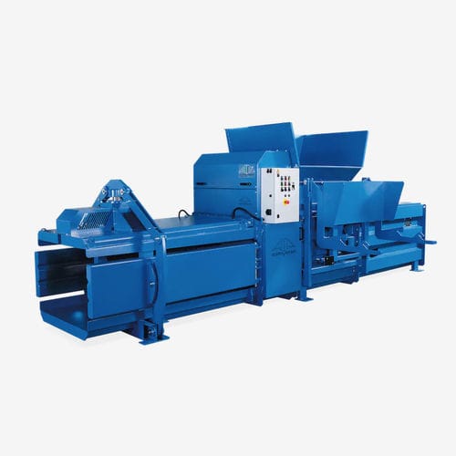 Ballenpresse für Karton - AP-SK 36 - Austropressen Roither Maschinenbau GmbH - für Kunststoff / horizontal / mit oberer Öffnung