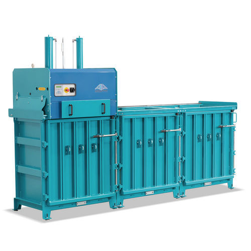 Ballenpresse für Karton - APV 200-2 - Austropressen Roither Maschinenbau GmbH - für Papier / für Kunststoff / für Textilien